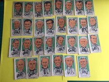 Kiddys Favourites -  Popular Speedway Riders Trade cards (1950) Pt. Set.