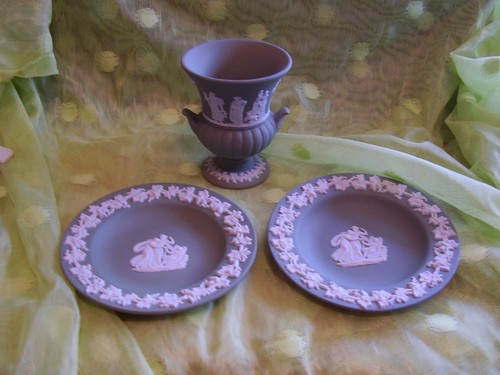 Wedgwood jasperware sage green - wedgwood,