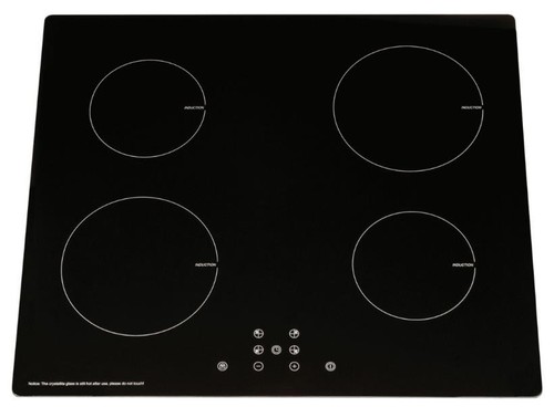 60cm electric induction hob 4 - hob,,