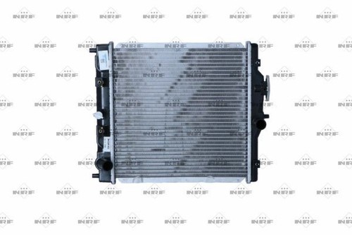 Engine radiator with adapter - engine,