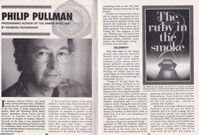 PHILIP PULLMAN : CHARTING THE