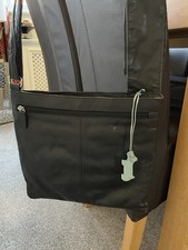 Radley  Leather Crossbody Messenger Shoulder bag Black Medium 