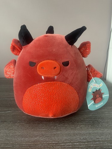 Squishmallows salami the - the, red
