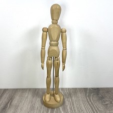 Jointed Wooden Artists Drawing