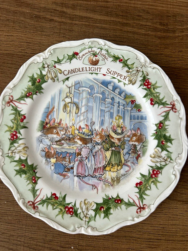 Royal doulton brambley hedge - brambley,