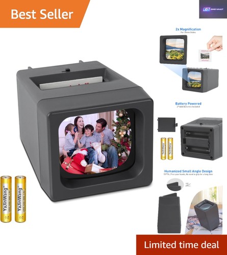 Compact magnification slide - 2x,