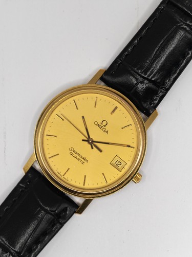 Stunning omega seamaster gold - stunning,