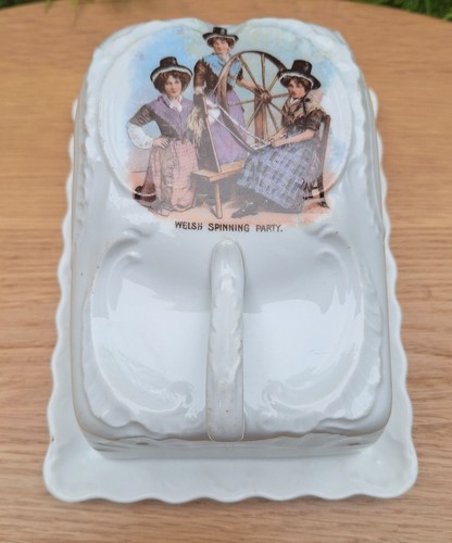 Large antique german porcelain - antique,