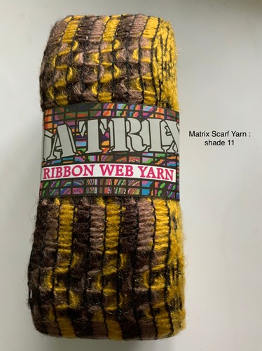 Matrix scarf ribbon web - scarf,