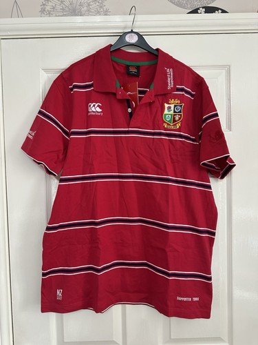 British lions red polo - red,