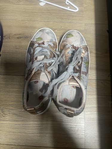 Ted baker floral trainers - floral,