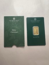 5g Royal Mint Xmas 999 Fine