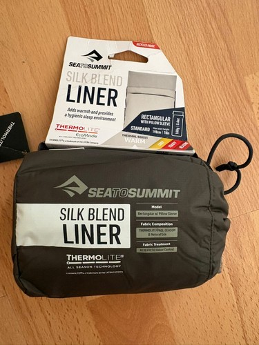 Sea summit silk blend liner - to,