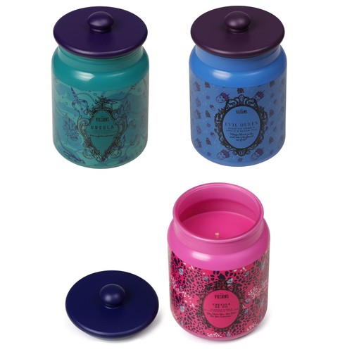 Disney villains ceramic candle - ceramic,
