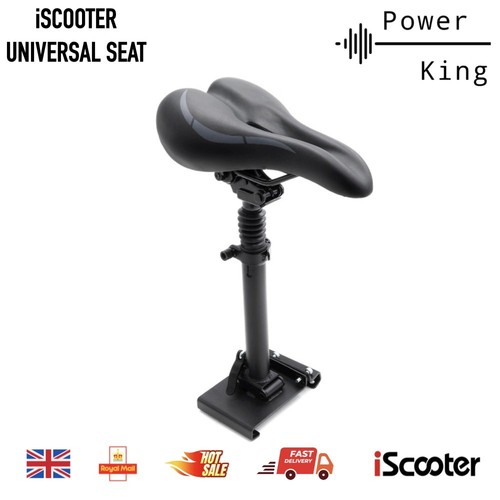 Height adjustable saddle seat - adjustable,