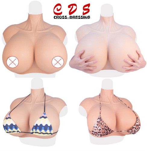 Cup silicone breast - g/h/z,