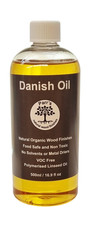 Danish Oil - completely safe -