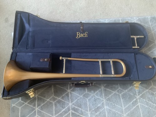 Bach 16m small bore trombone - small,