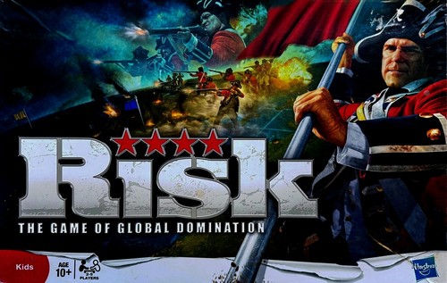 Hasbro gaming risk - board, game