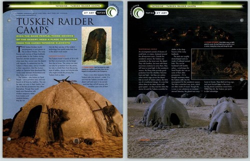 Tusken raider camps tat35 - raider,