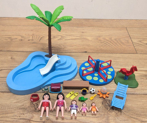 Bundle lot playmobil swimming - lot,