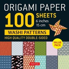 Origami Paper 100 sheets Washi