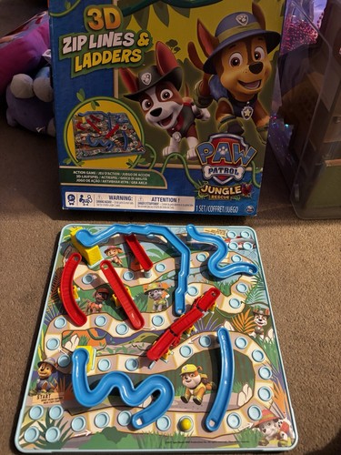 Paw patrol jungle - patrol, rescue