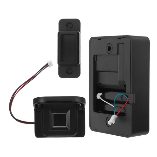 Small fingerprint padlock - fingerprint, desk