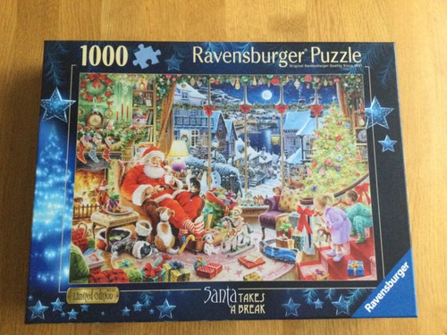 Ravensburger 1000 piece jigsaw