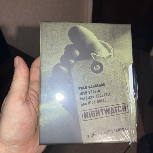Nightwatch vinegar syndrome - nightwatch,