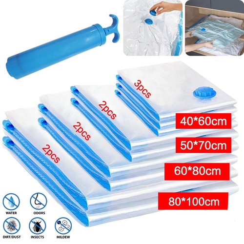 Reusable vacuum storage bags - reusable,