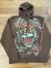 Ed Hardy Men’s Brown