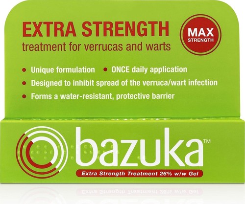Bazuka extra strength - extra,