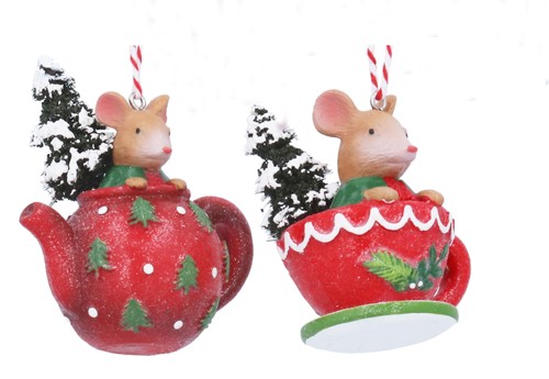 Gisela graham christmas mouse - graham,