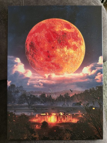 Blood moon limited edition - moon,