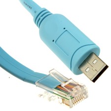 USB to RJ45 Ethernet Console