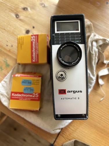 Argus automatic double 8mm - 8,