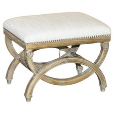 BRAND NEW WITH TAGS NICELY CRAFTED REGENCY STYLE DRESSING TABLE OR PIANO STOOL