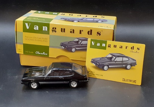 Corgi vanguards model ford - model,