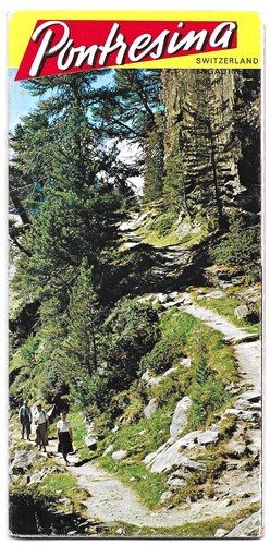 Vintage pontresina switzerland - vintage,