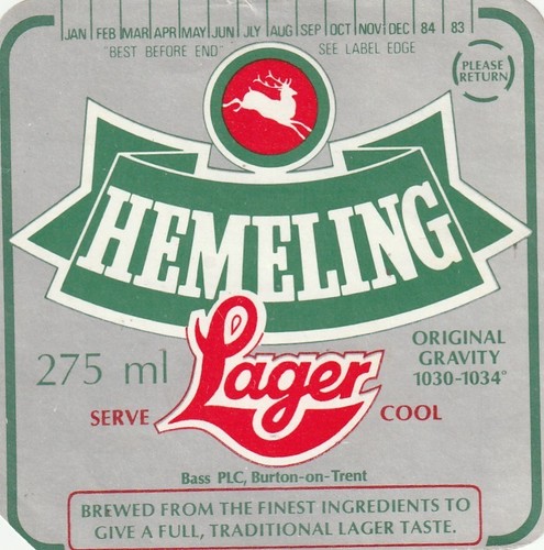 Beer bottle label - label,