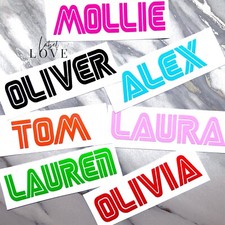 PERSONALISED SEGA NAME WORD