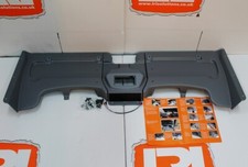 Roof head lining - grey, console/