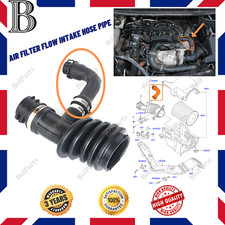 Air Filter Flow Intake Hose