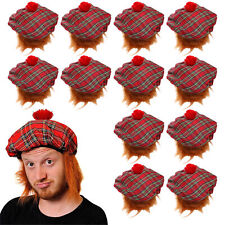12 SCOTLAND SCOTTISH HATS TAM