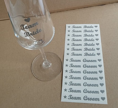Team bride - team, words