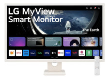 LG MyView 32SR50F-W.AEK 31.5" Smart Full HD IPS Wi-Fi Monitor  - White
