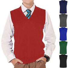 KIDS BOYS GIRLS V NECK