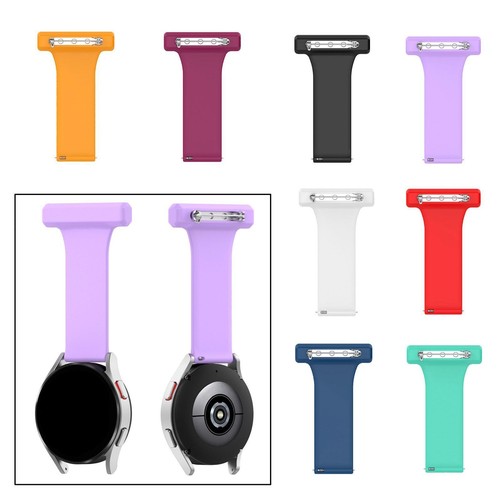 Nurses watch strap clip fob - strap, on
