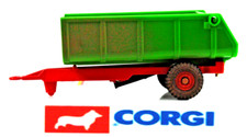 Corgi 1:32 GREEN REAR TIPPING